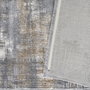 Conceptum Notta 1107 Alfombra de Pasillo 80 x 300 cm Gris, Beige y Crema